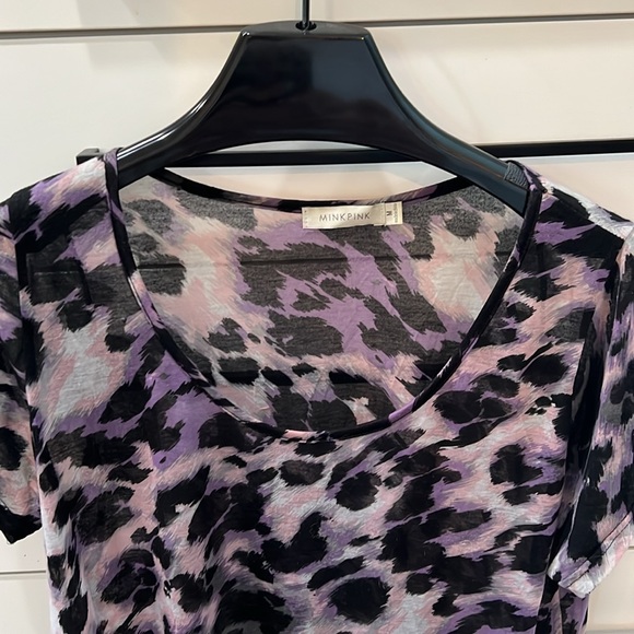 Mink Pink shirt Med - Picture 2 of 3